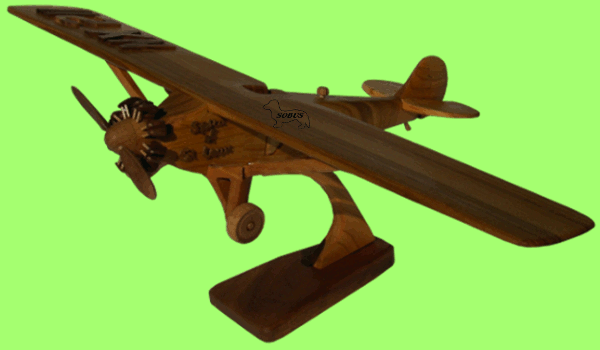 Spirit of St. Louis - Wooden toy